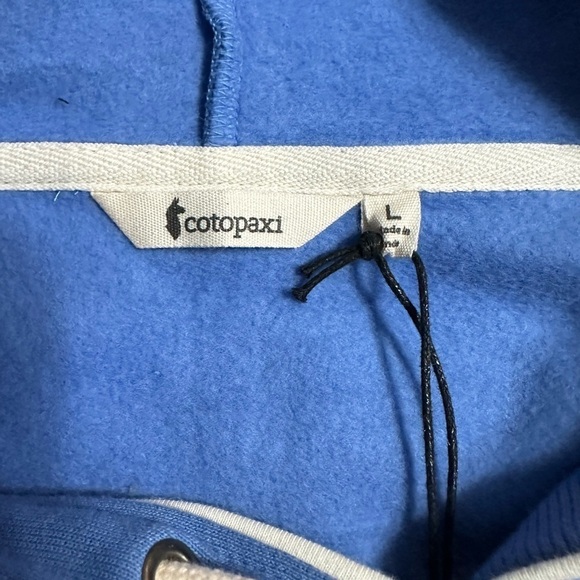 Cotopaxi Do Good Crop Hooded Sweatshirt, Size Large (v) - Picture 8 of 12